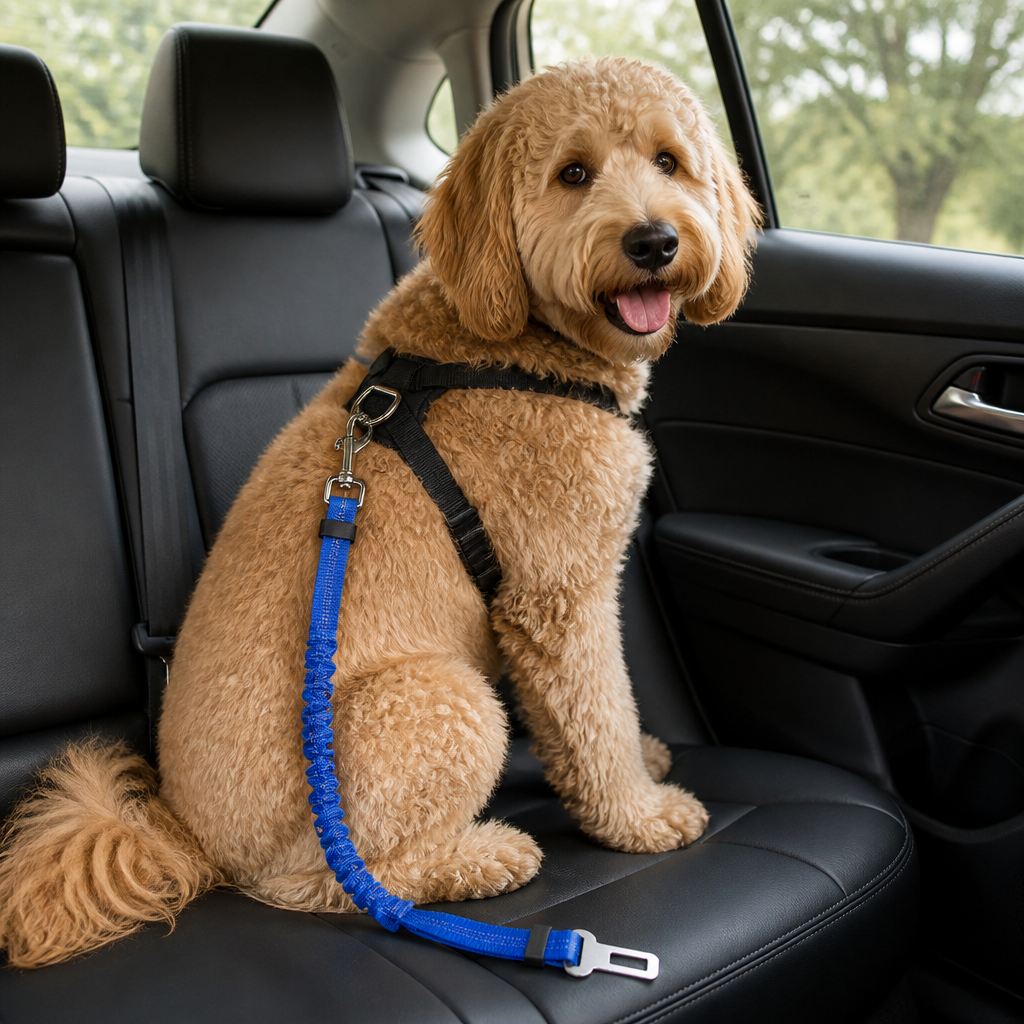 Ortekor Adjustable Reflective Quick-Release Car Seat Belt