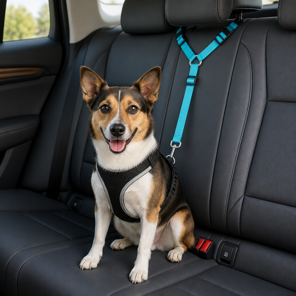 Ortekor Adjustable Stretch Nylon Car Seat Belt