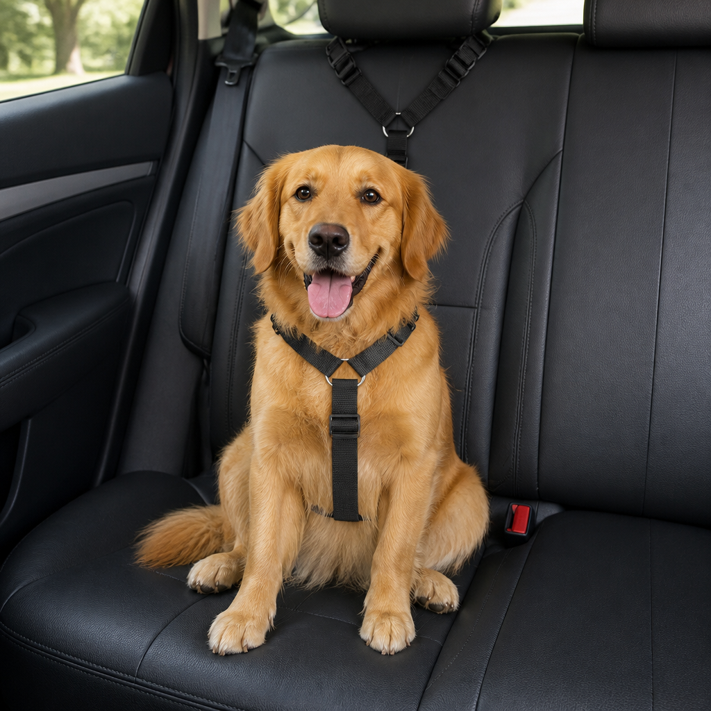 Ortekor Adjustable Stretch Nylon Car Seat Belt