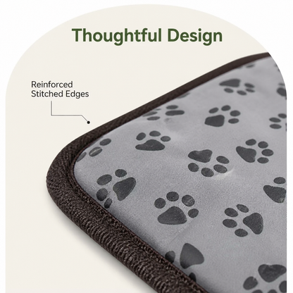 Ortekor Adjustable Temperature & Waterproof Heated Pet Mat (Overheat Protection)