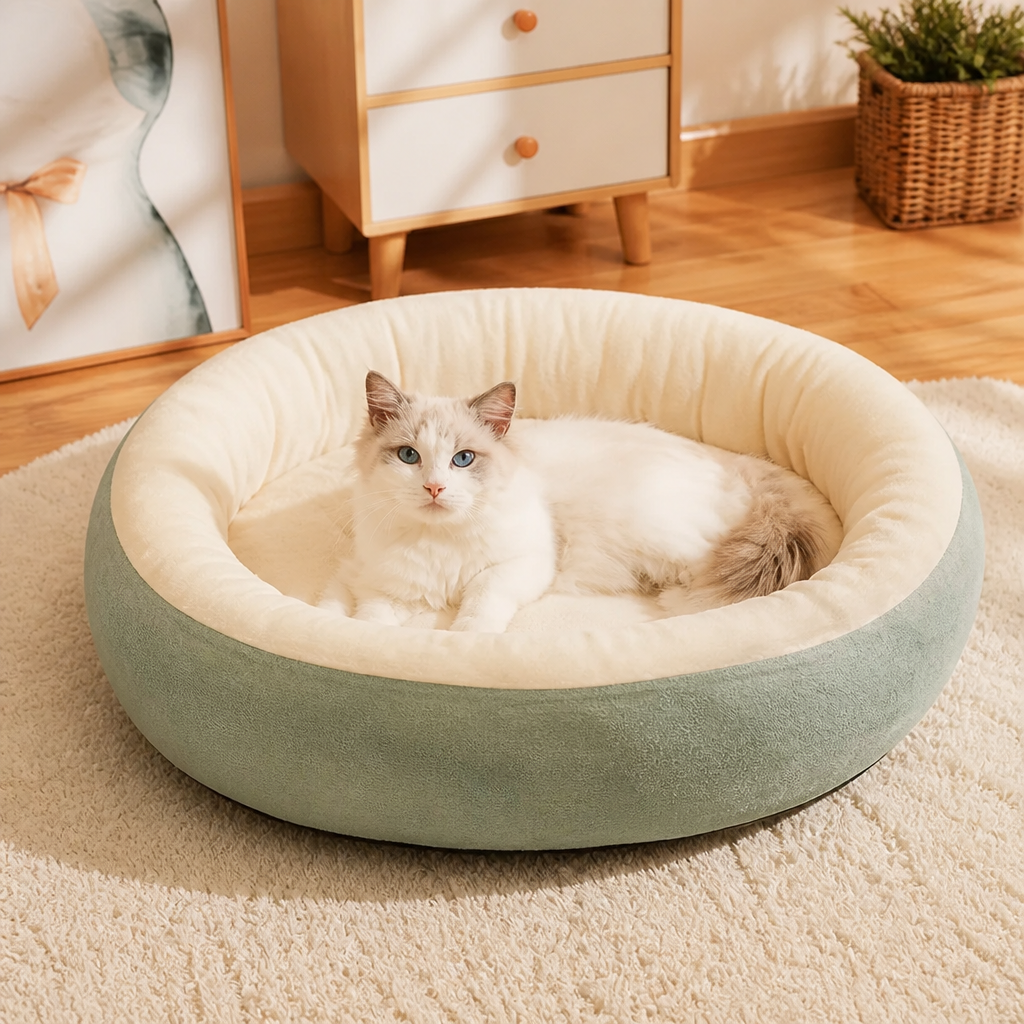 Ortekor All-Season Breathable & Non-Toxic Pet Bed