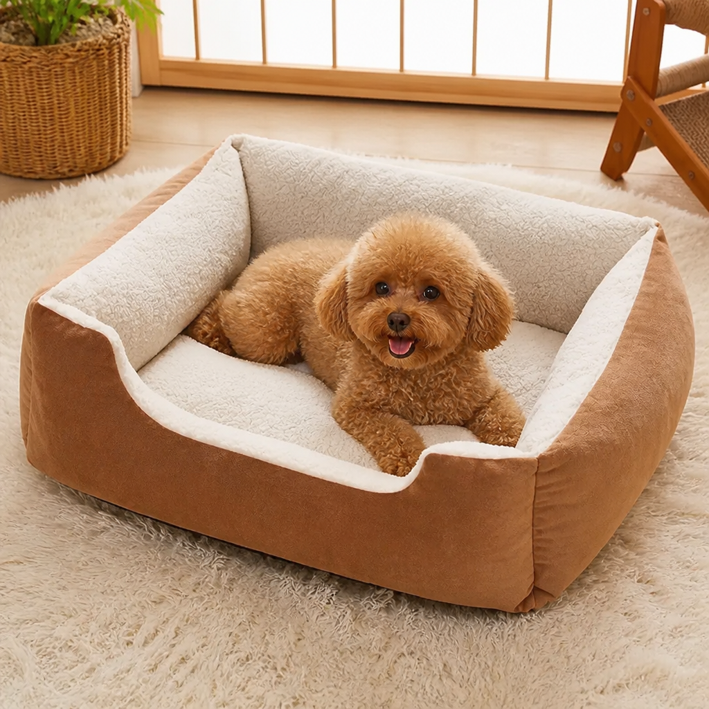 Ortekor All-Season Plush Donut Lounger
