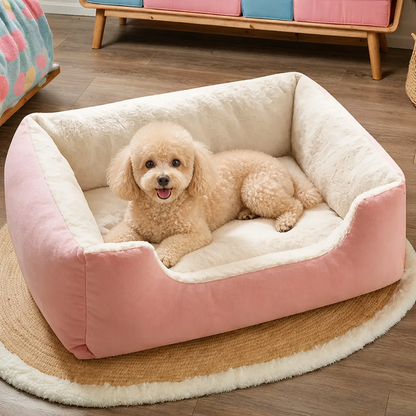 Ortekor All-Season Plush Donut Lounger