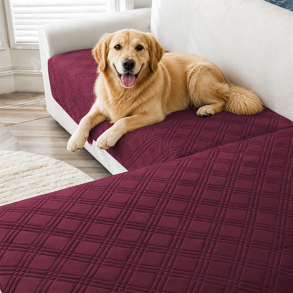 Ortekor Anti-Slip & Hair-Resistant Sofa Seat Cover (2-Piece Set)