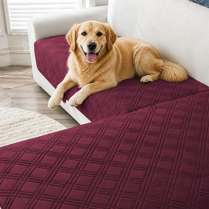 Ortekor Anti-Slip & Hair-Resistant Sofa Seat Cover (2-Piece Set)