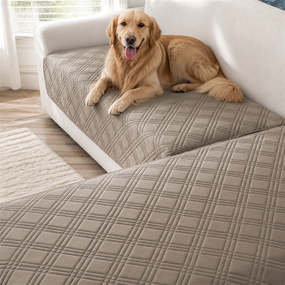 Ortekor Anti-Slip & Hair-Resistant Sofa Seat Cover (2-Piece Set)