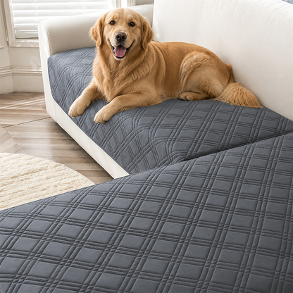 Ortekor Anti-Slip & Hair-Resistant Sofa Seat Cover (2-Piece Set)