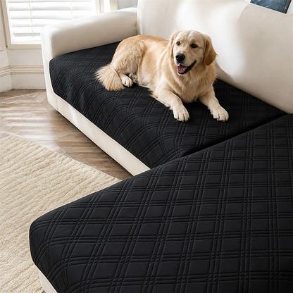 Ortekor Anti-Slip & Hair-Resistant Sofa Seat Cover (2-Piece Set)