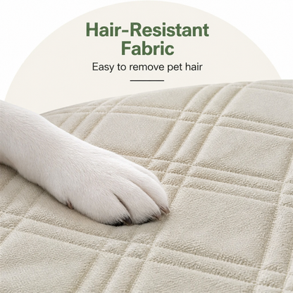 Ortekor Anti-Slip & Hair-Resistant Sofa Seat Cover (2-Piece Set)