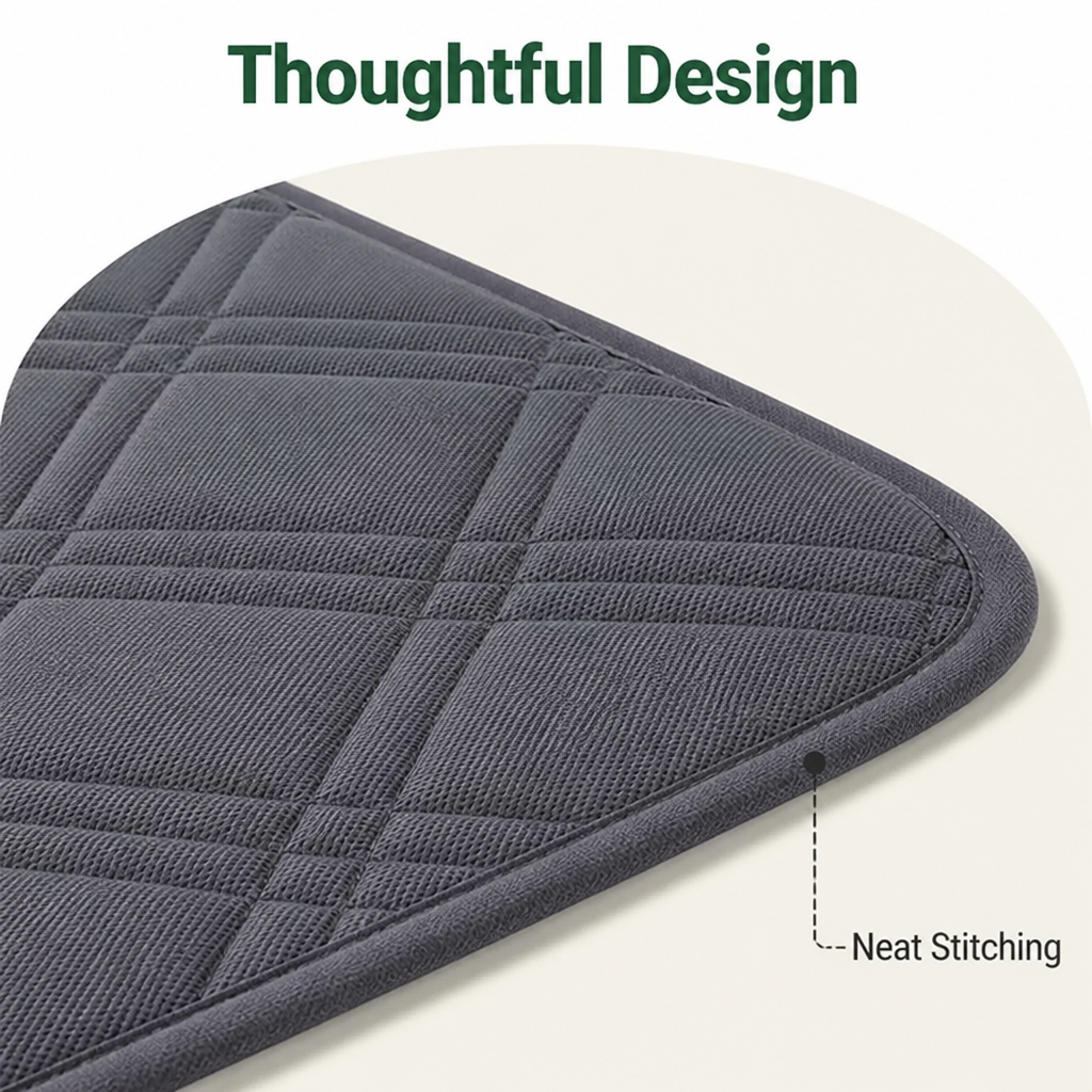 Ortekor Anti-Slip & Hair-Resistant Sofa Seat Cover (2-Piece Set)