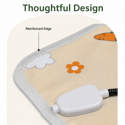 Ortekor Bite-Proof & Waterproof Thermostat-Controlled Pet Blanket