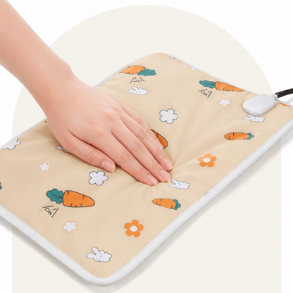 Ortekor Bite-Proof & Waterproof Thermostat-Controlled Pet Blanket