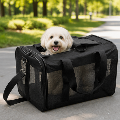 Ortekor Breathable & Foldable Pet Carrier (Airline-Approved)