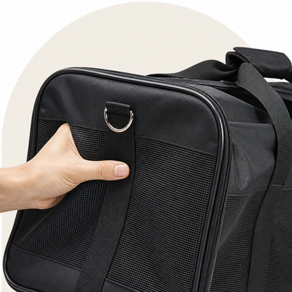 Ortekor Breathable & Foldable Pet Carrier (Airline-Approved)