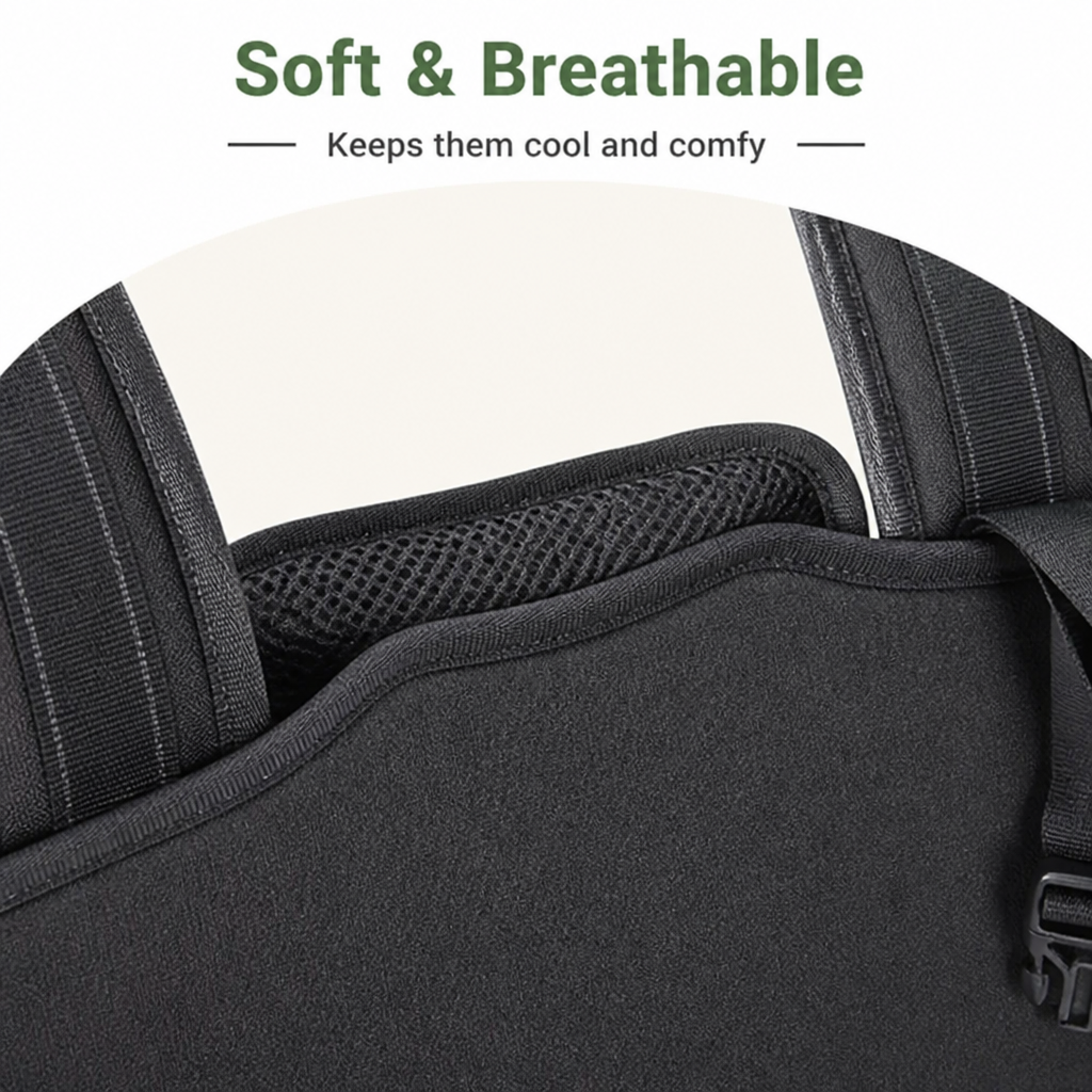 Ortekor Breathable Full-Body Support Sling Carrier (For Large Dogs)