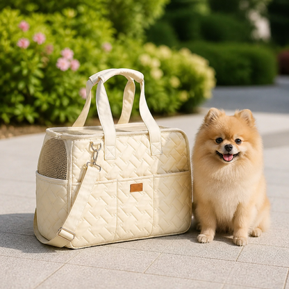 Ortekor Breathable Mesh & Escape-Proof Pet Carrier Tote