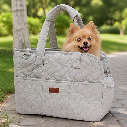Ortekor Breathable Mesh & Escape-Proof Pet Carrier Tote