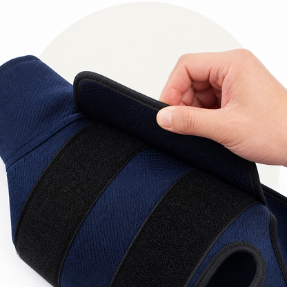 Ortekor Breathable Mesh & Flannel Hood Calming Vest (Adjustable Velcro)