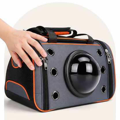 Ortekor Breathable Mesh & Hands-Free Dog Carrier