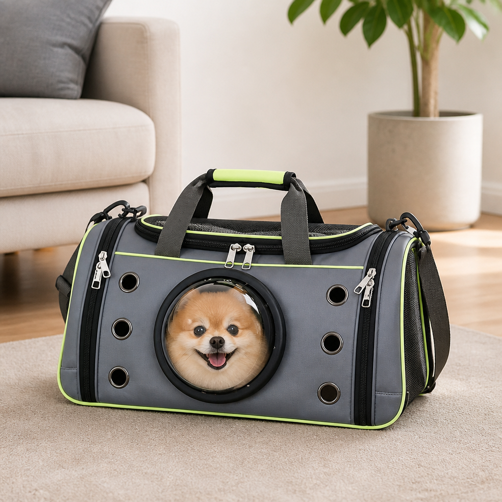 Ortekor Breathable Mesh & Hands-Free Dog Carrier