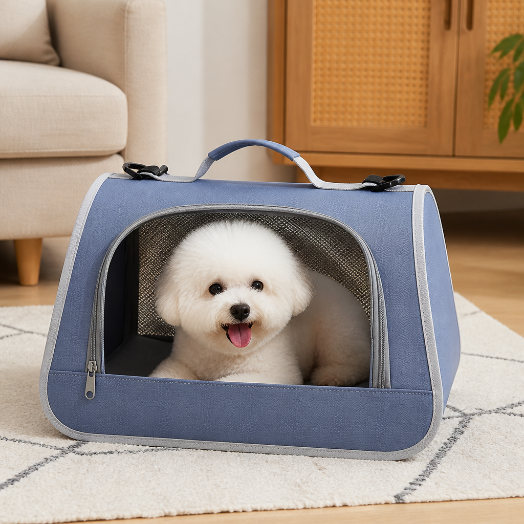 Ortekor Breathable Mesh & Lightweight Pet Carrier