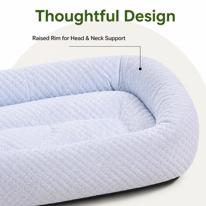 Ortekor Breathable Mesh & No-Power Cooling Dog Bed (Removable Cover)