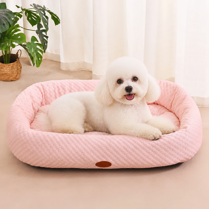 Ortekor Breathable Mesh & No-Power Cooling Dog Bed (Removable Cover)