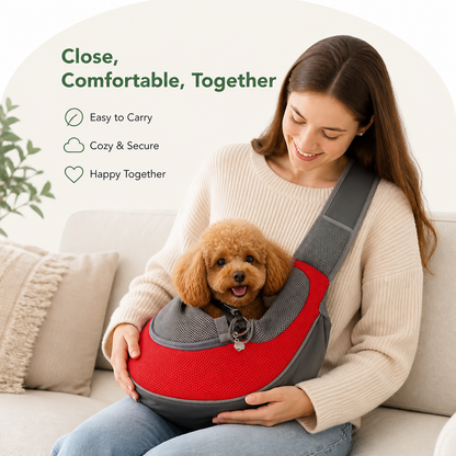 Ortekor Breathable Mesh & Padded Straps Pet Carrier Backpack (Removable Fleece)