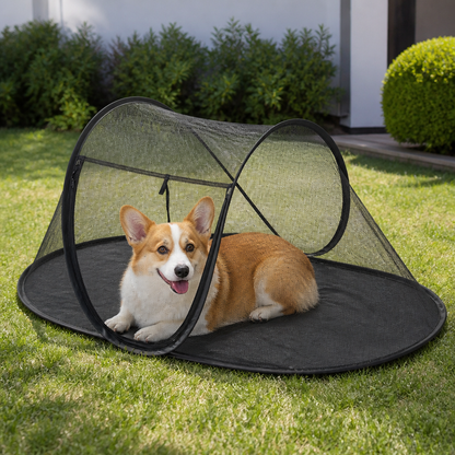 Ortekor Breathable Mesh Pop-Up Pet Tent