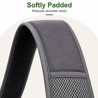 Ortekor Breathable Mesh & Sponge-Padded Sling Carrier