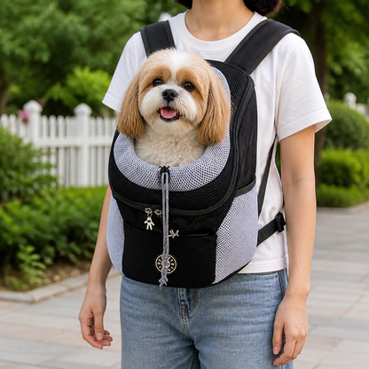 Ortekor Breathable Padded Hands-Free Backpack Carrier