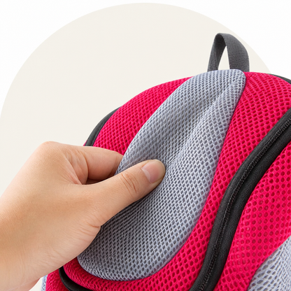 Ortekor Breathable Padded Hands-Free Backpack Carrier