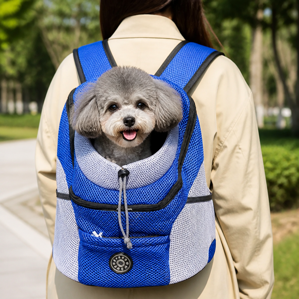 Ortekor Breathable Padded Hands-Free Backpack Carrier