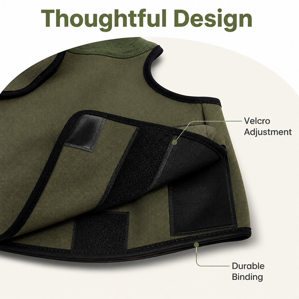 Ortekor Calming Pressure & Adjustable Anxiety Vest