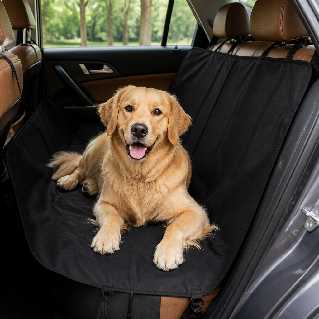 Ortekor Chemical-Free Foldable Hammock Car Seat Cover