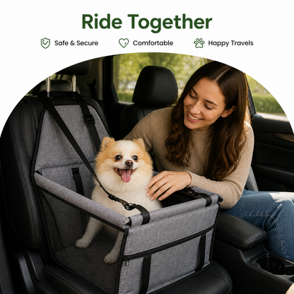 Ortekor Chemical-Free Foldable Hammock Car Seat Cover