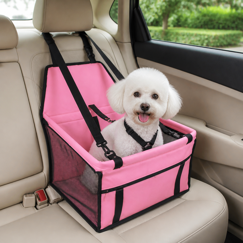 Ortekor Chemical-Free Foldable Hammock Car Seat Cover