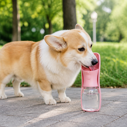 Ortekor Compact & Collapsible Pet Water Bottle