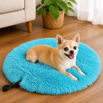 Ortekor Constant-Temperature Plush Pet Heating Pad (USB Powered)