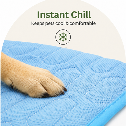 Ortekor Cooling Breathable & Sweat-Absorbent Chemical-Free Pet Mat