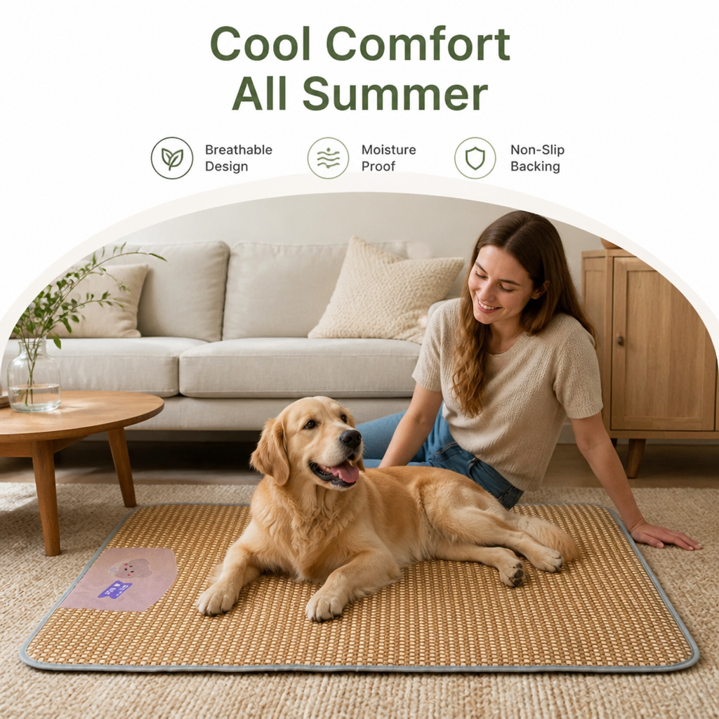 Ortekor Cooling Moisture-Proof & Non-Slip Pet Mat