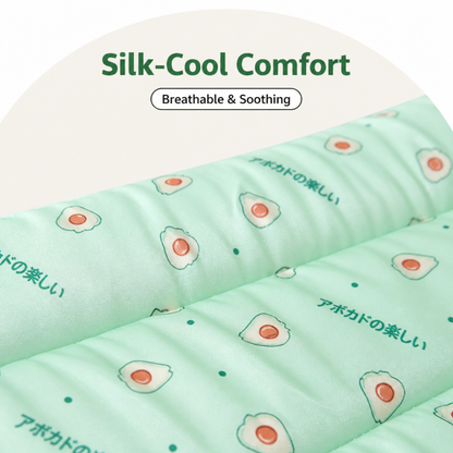 Ortekor Cooling Silk & Breathable Pet Mat (Hand Washable)