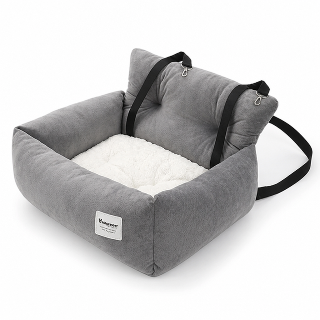 Ortekor Cushioned Plush Washable Car Seat Cover (Foldable Hammock)