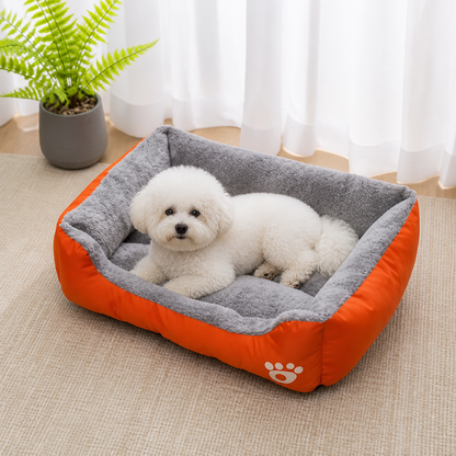 Ortekor Deep Plush & Calming Dog Bed