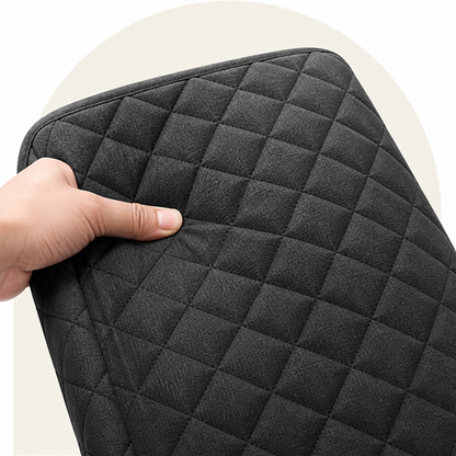 Ortekor Detachable Hard-Bottom & Waterproof Back Seat Extender