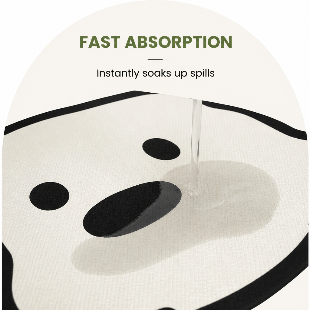 Ortekor Diatomaceous Earth Quick-Dry & Non-Slip Pet Mat