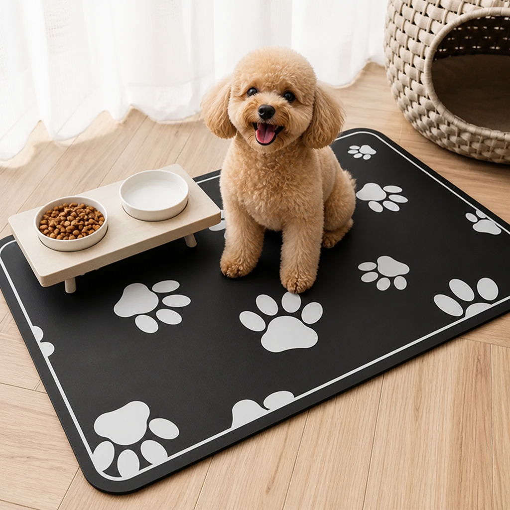 Ortekor Diatomite Absorbent & Non-Slip Pet Mat