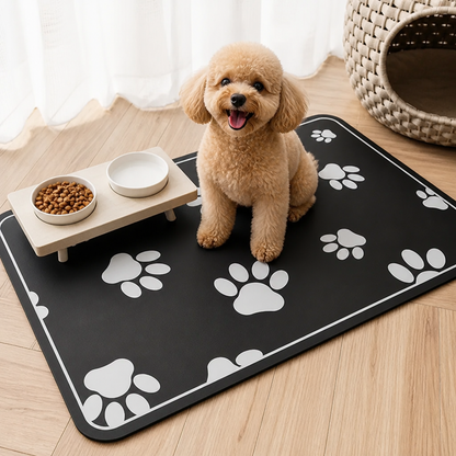 Ortekor Diatomite Absorbent & Non-Slip Pet Mat
