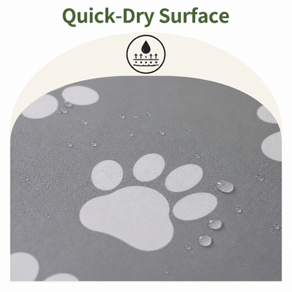 Ortekor Diatomite Absorbent & Non-Slip Pet Mat