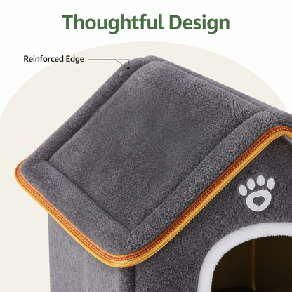 Ortekor Dirt-Resistant Detachable & Washable Pet House
